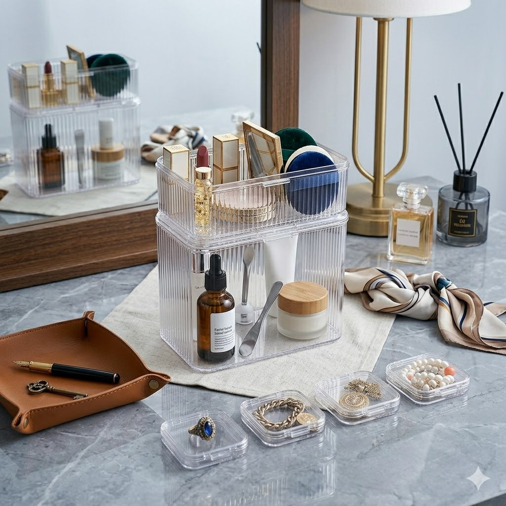 CrystalVault Organizer [12-Compartment]