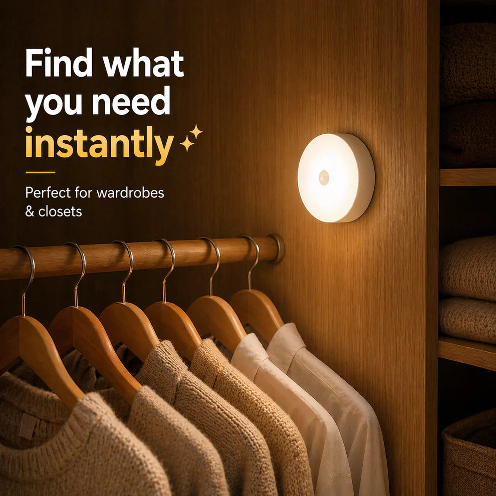 Vervenest® Motion Sensor Lights