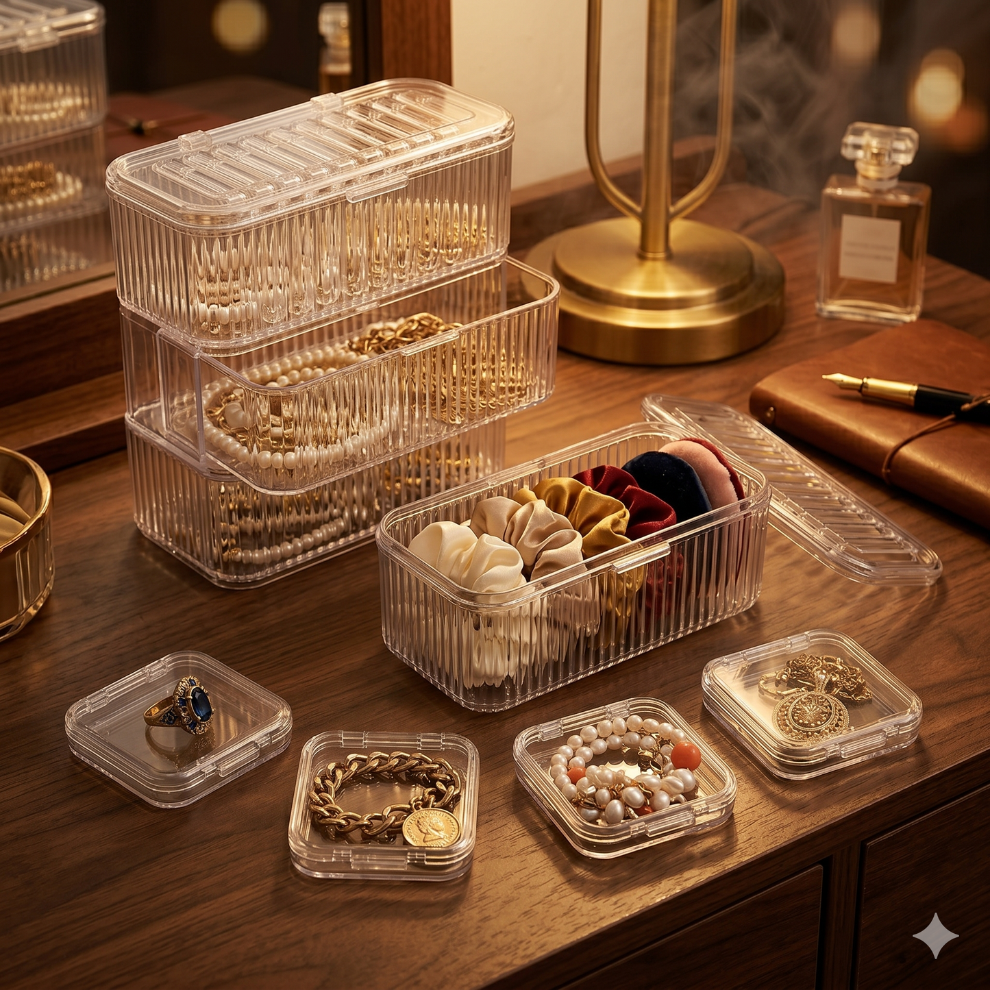 CrystalVault Organizer [12-Compartment]