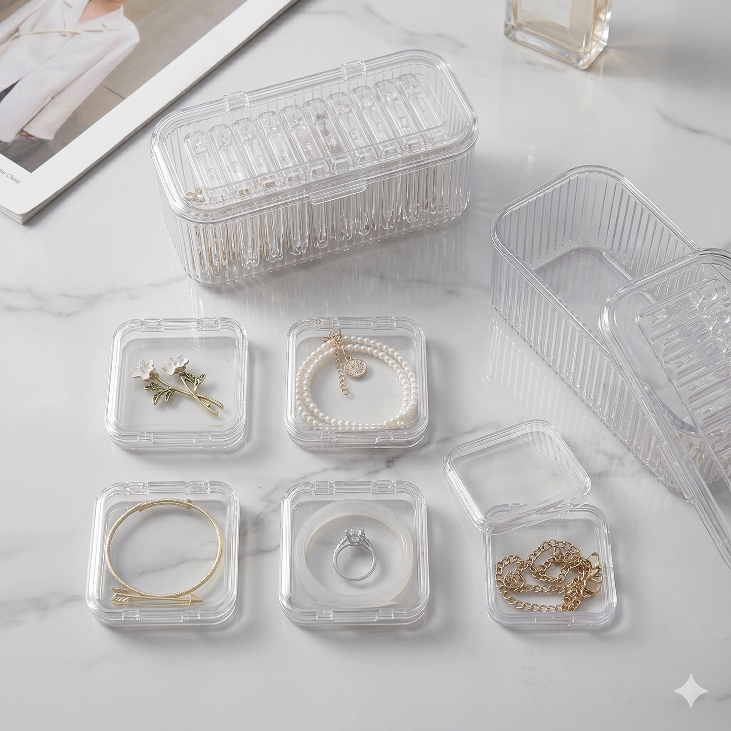 CrystalVault Organizer [12-Compartment]