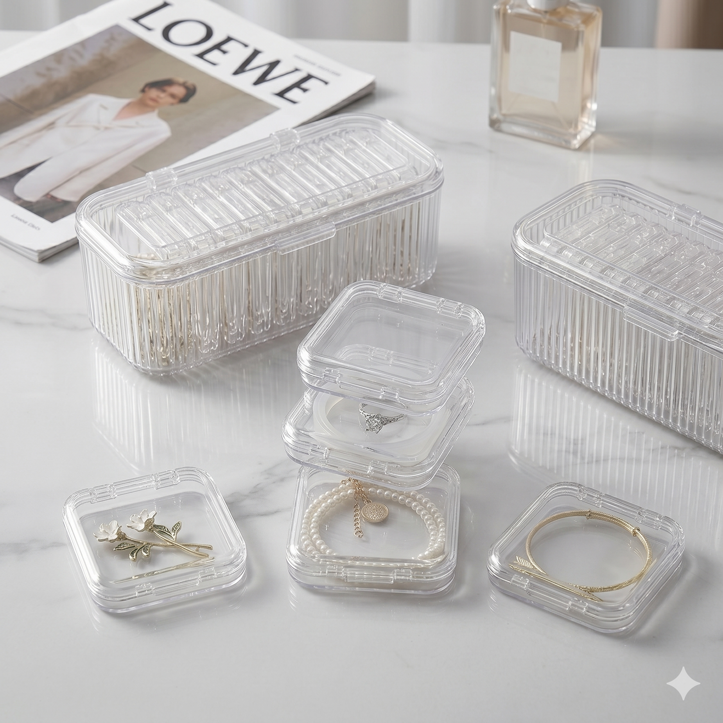 CrystalVault Organizer [12-Compartment]