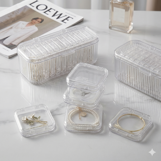 CrystalVault Organizer [10-Compartment]