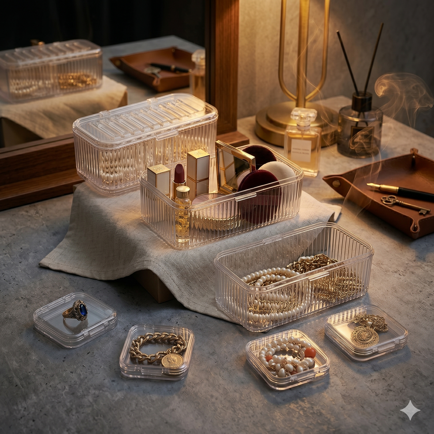 CrystalVault Organizer [12-Compartment]
