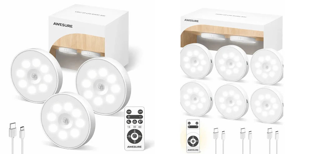 Vervenest® Motion Sensor Lights